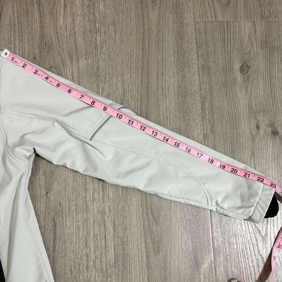 Hurricane LEGO Tan Full Zip Windbreaker Jacket Women’s S - Picture 11 of 14